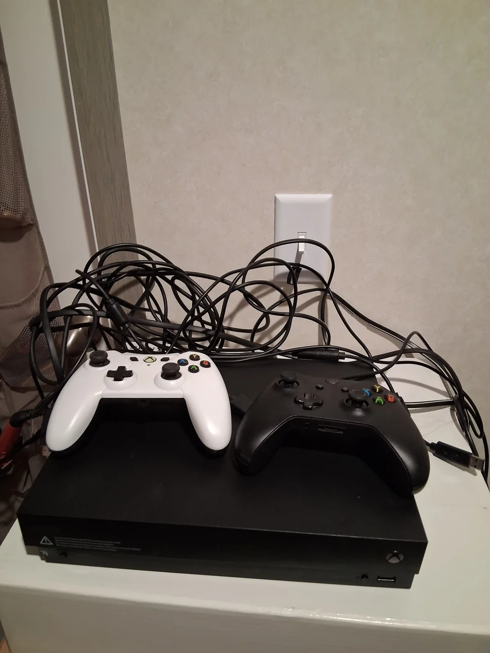 Microsoft One X 1TB Console - Black/ With all xbox , games included